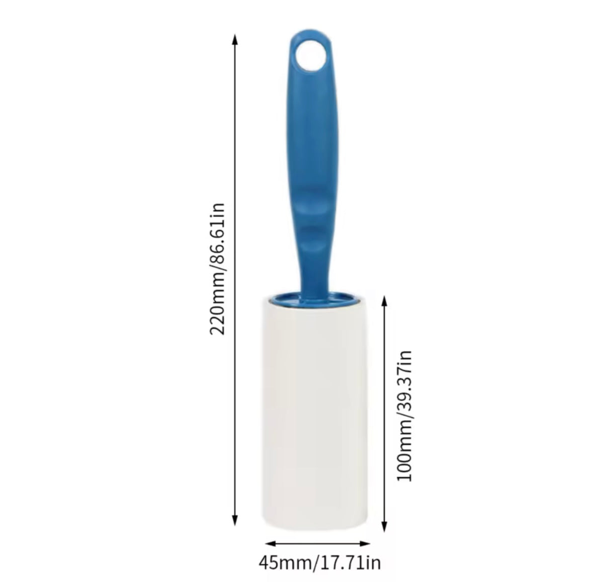 Rouleau à peluches réutilisable - 5 pièces