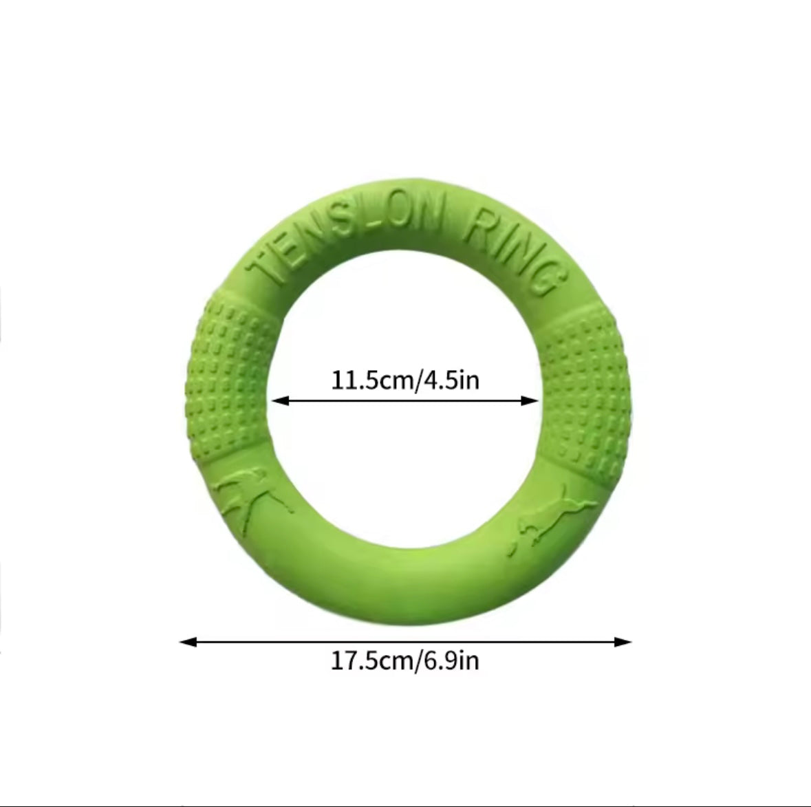 Disque Volant pour Animaux de Compagnie - Jouet Intéactif en EVA