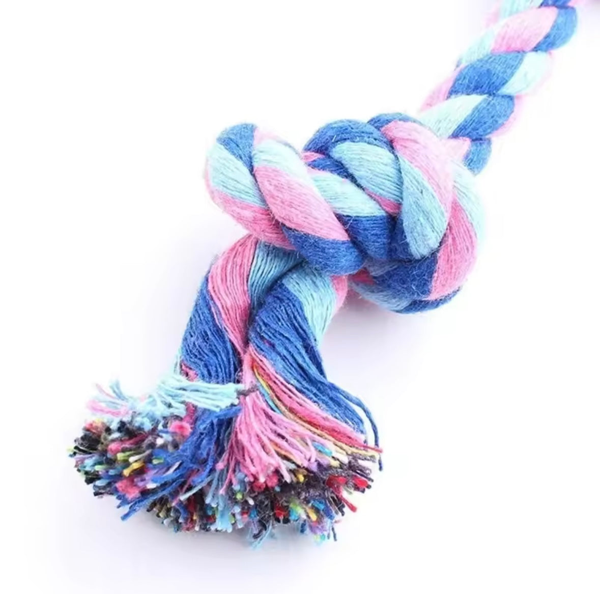 Jouets de corde colorés pour chiens - Durables et amusants