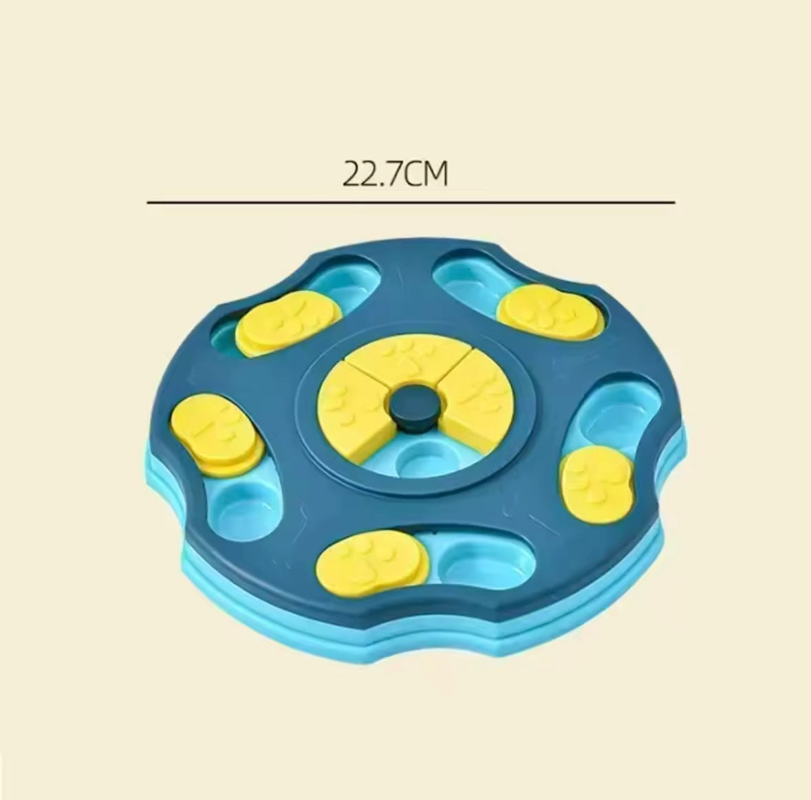 Jouets Puzzle pour Chiens - Mangeoire Lente Interactive