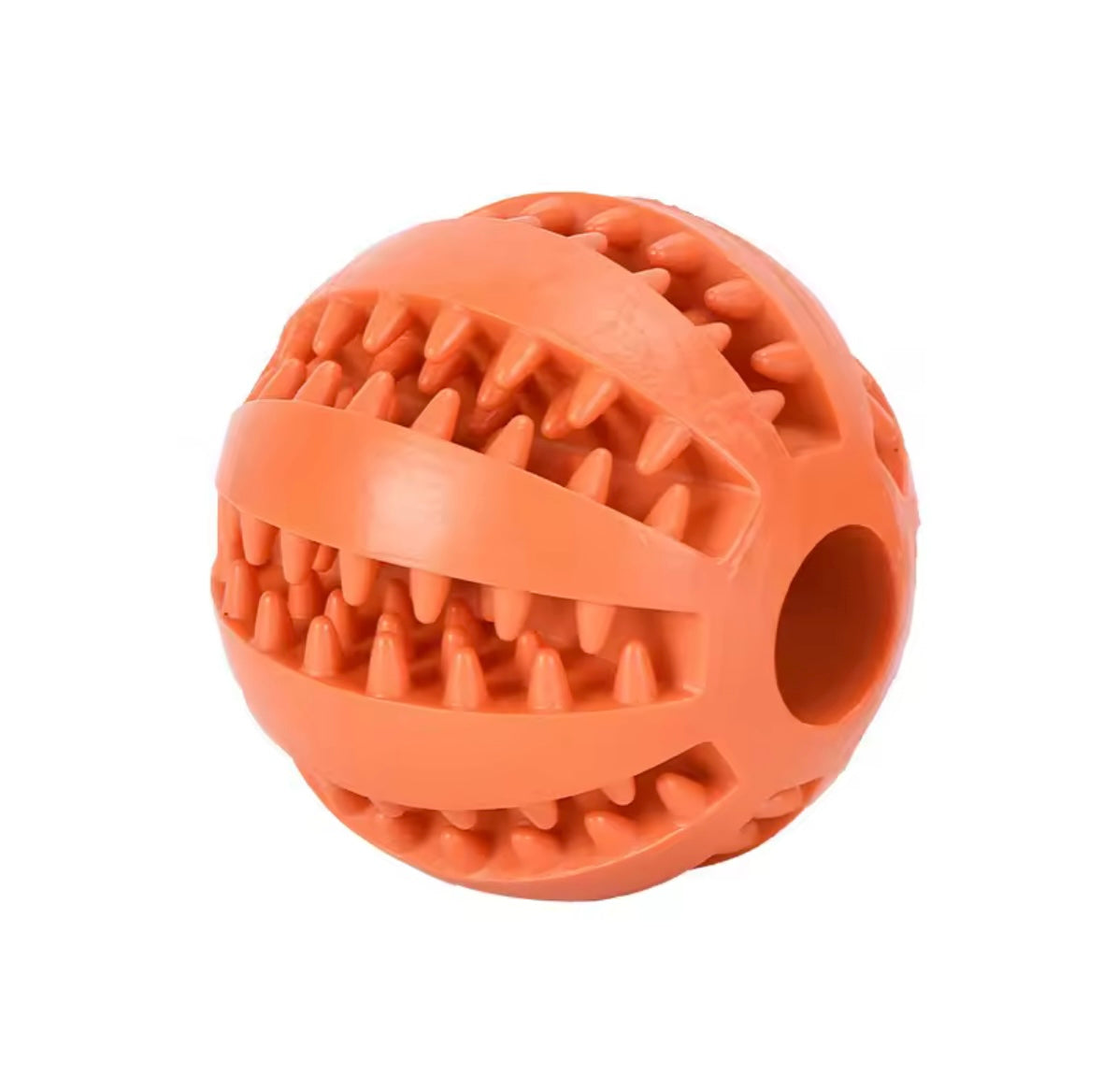 Balle Solide en Caoutchouc pour Chien - Indestructible et Stimulante