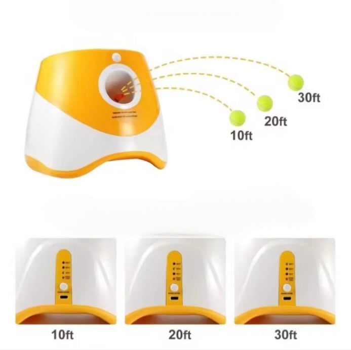 Lanceur de Balles pour Chiens - Amusement Illimité