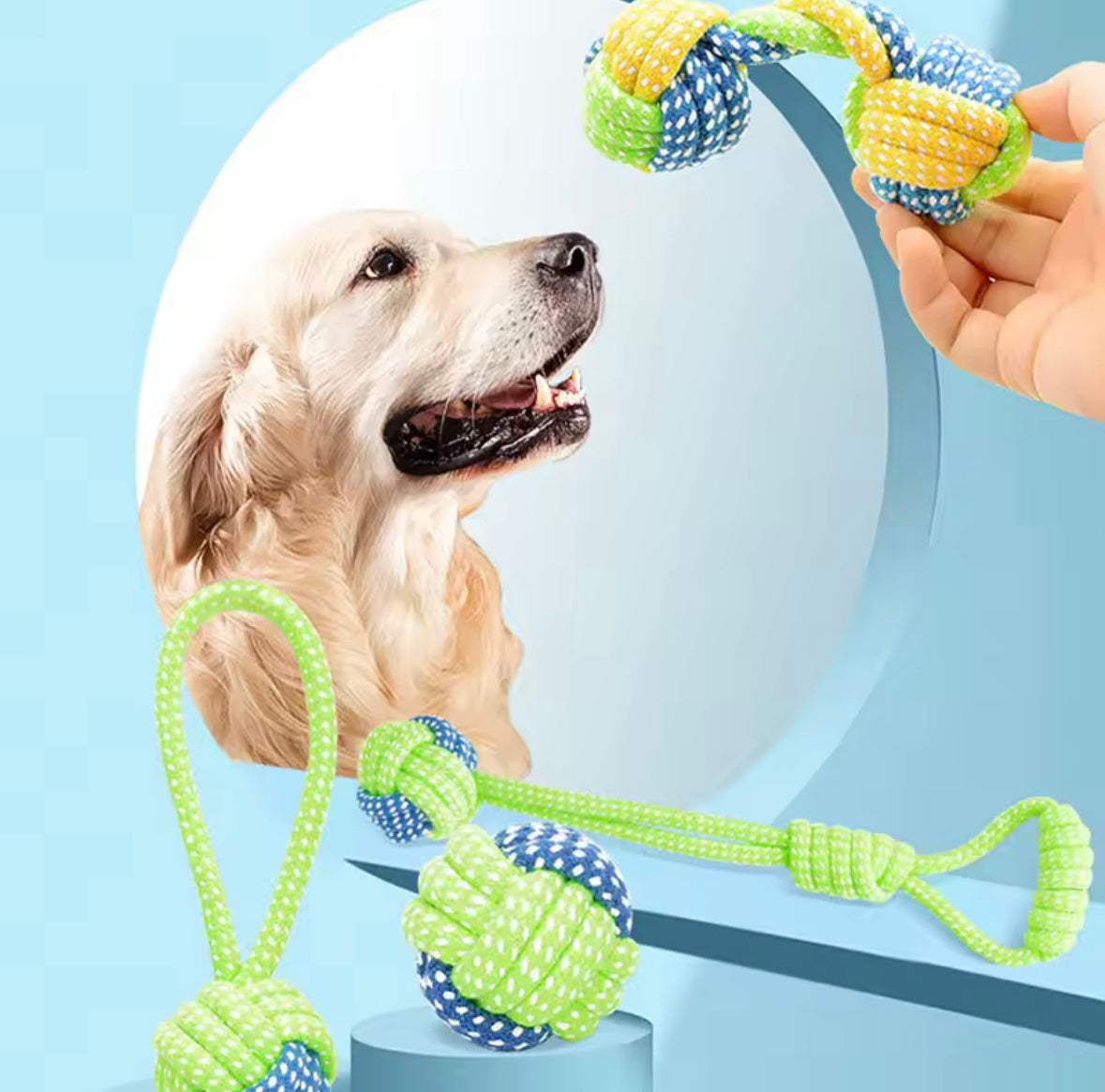 Corde Interactive Premium - Coton Naturel