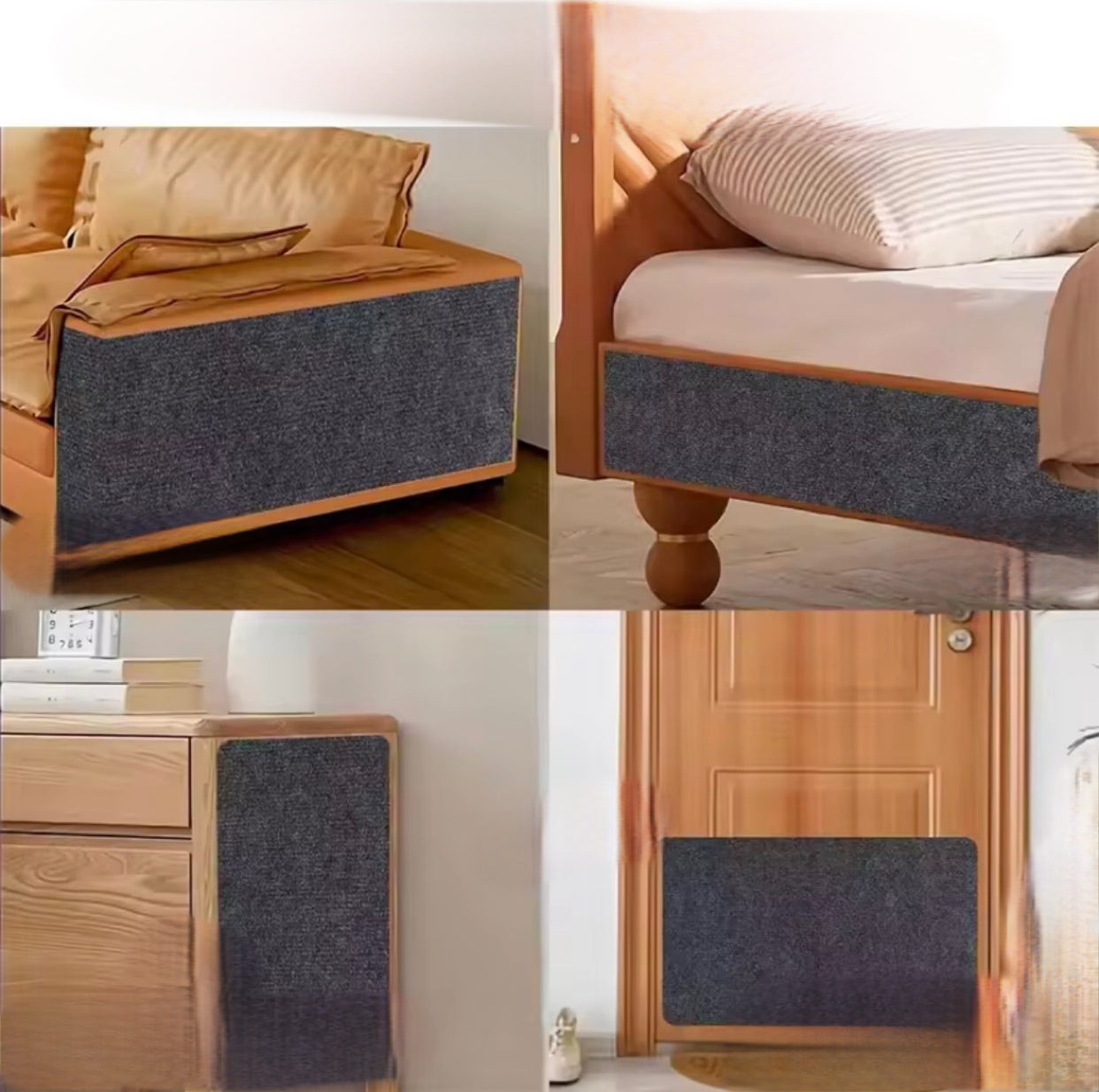 Protégeur de canapé pour chats - 7 couleurs