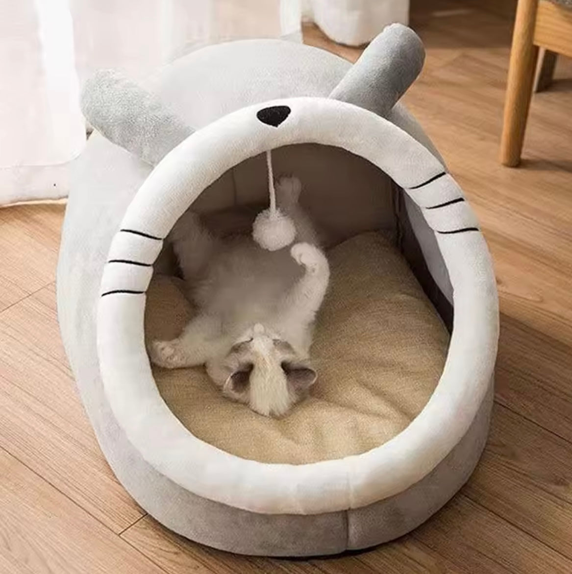 Lit de sommeil profond pour chat