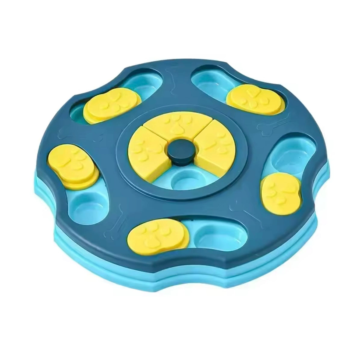 Jouets Puzzle pour Chiens - Mangeoire Lente Interactive