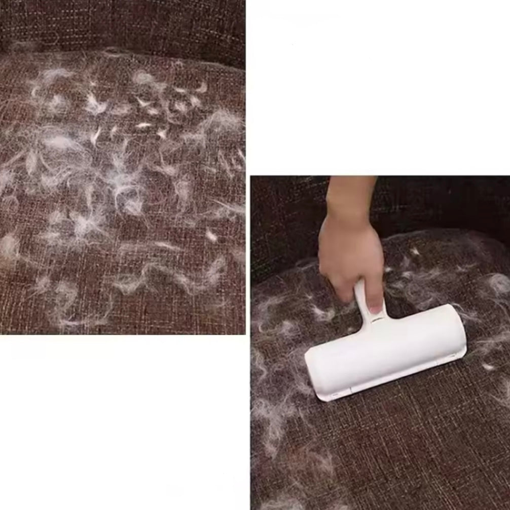 Rouleau d'épilation pour animaux de compagnie - Effacez les poils avec facilité