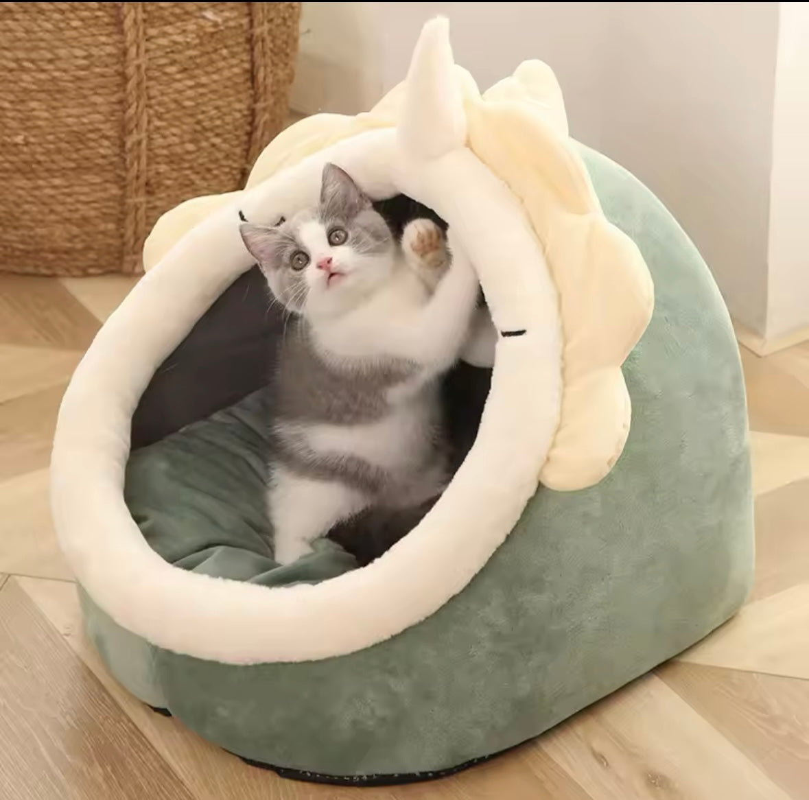 Lit de sommeil profond pour chat