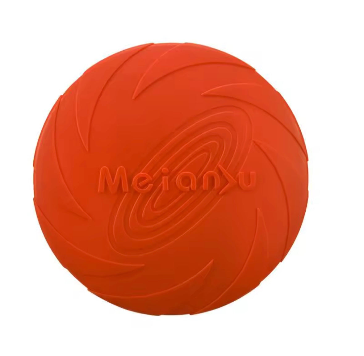 Disque Volant pour Chiens - Frisbee Résistant 6 Couleurs Disponibles