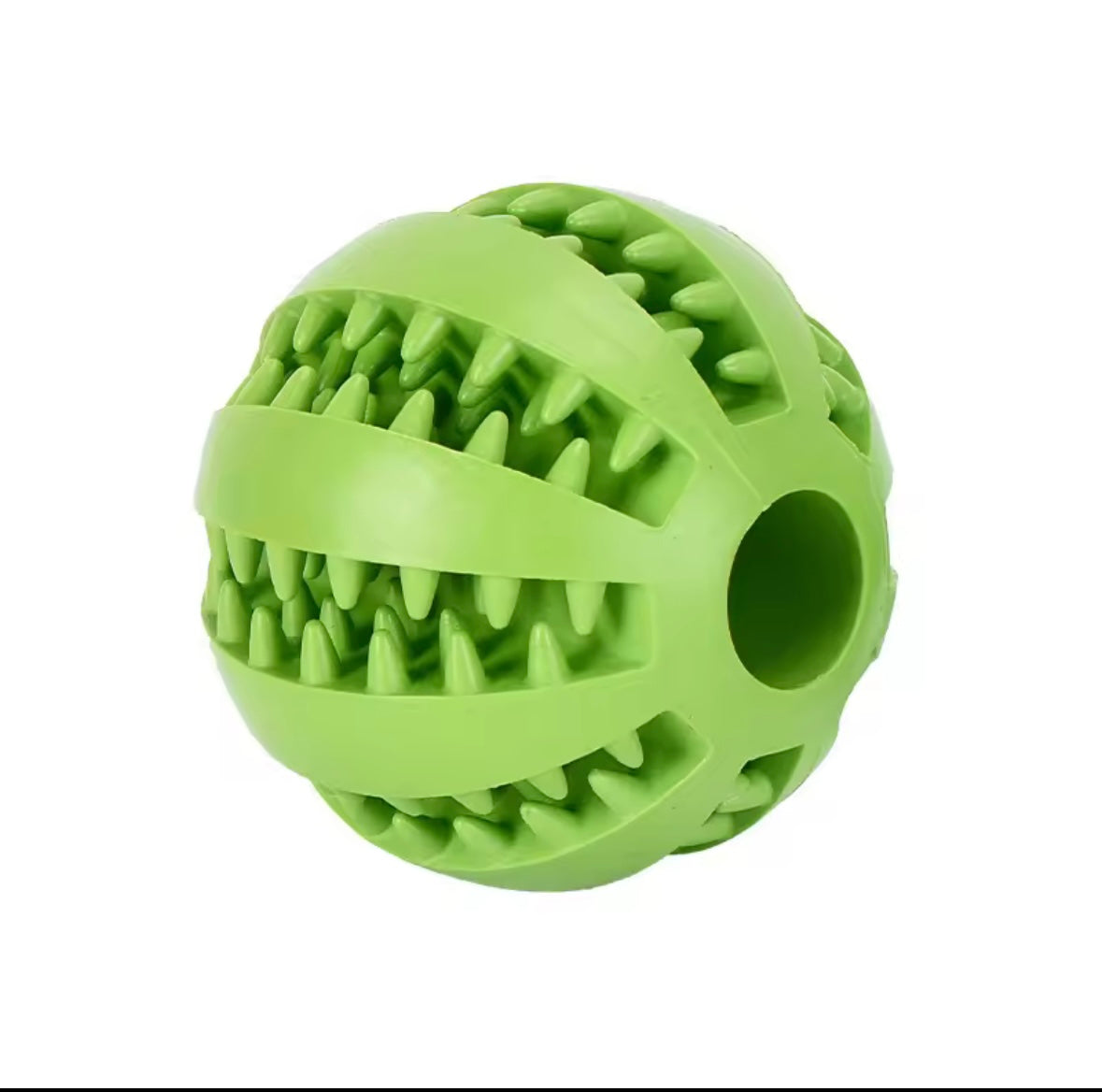 Balle Solide en Caoutchouc pour Chien - Indestructible et Stimulante