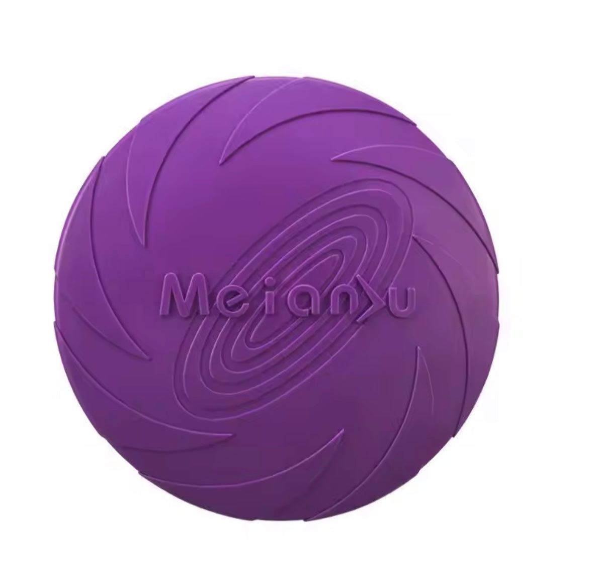 Disque Volant pour Chiens - Frisbee Résistant 6 Couleurs Disponibles