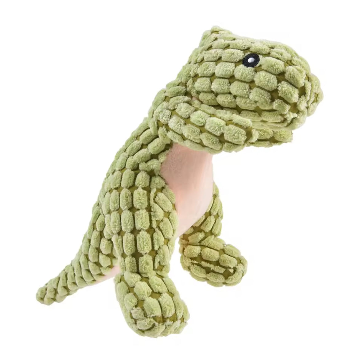 Jouets de dinosaure en peluche pour animaux de compagnie - Amusez vos pets!