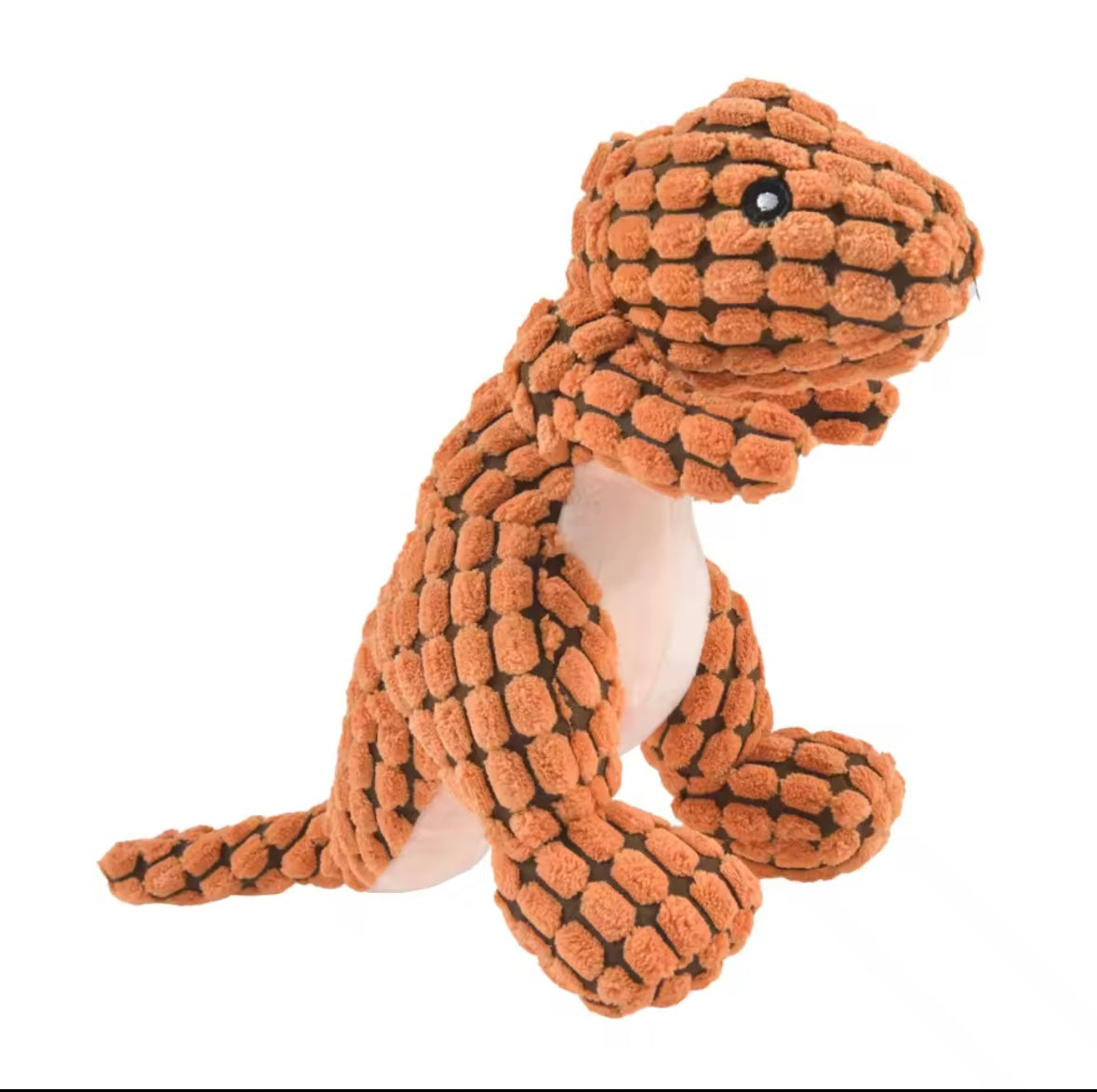 Jouets de dinosaure en peluche pour animaux de compagnie - Amusez vos pets!