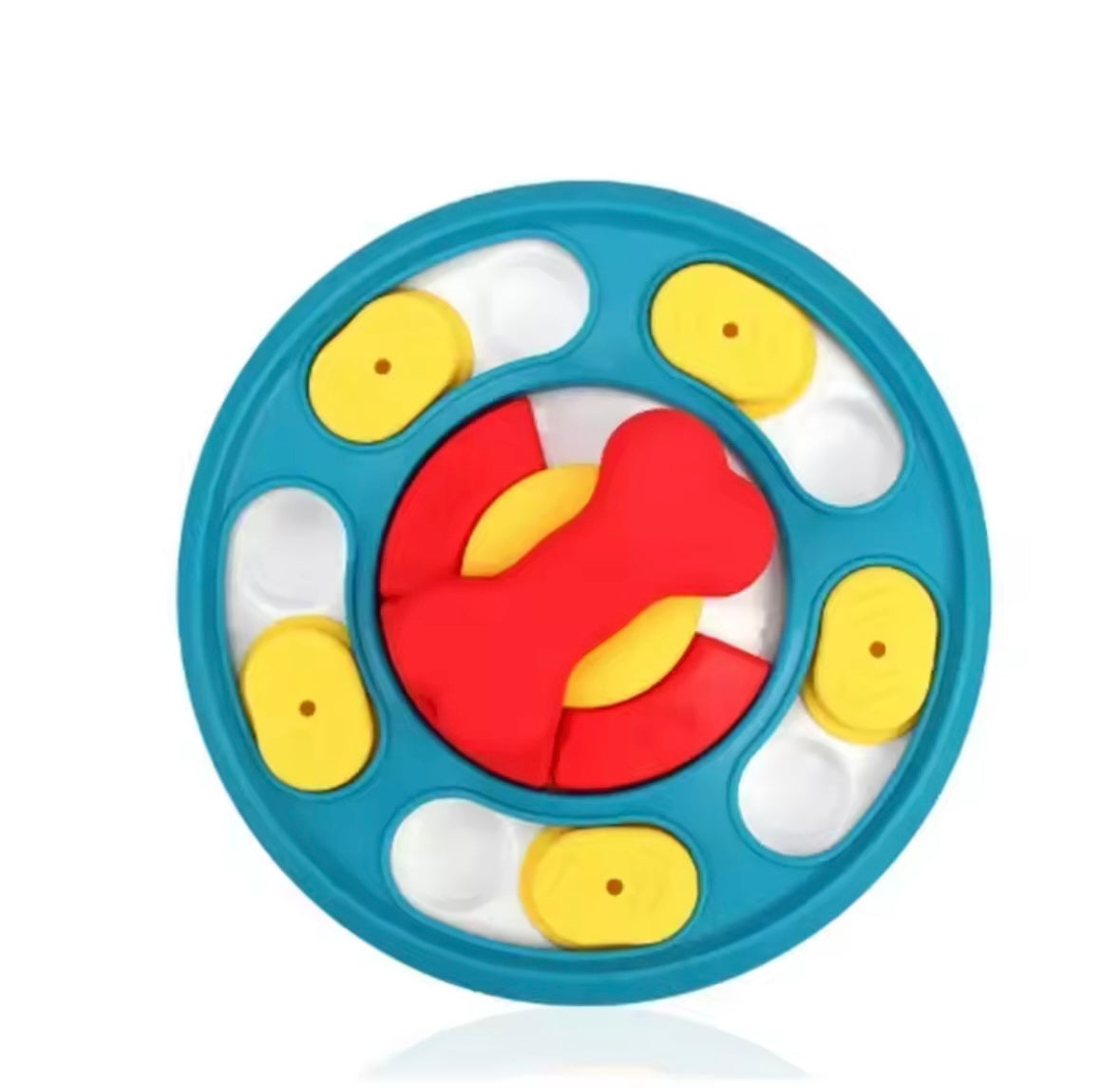 Jouets Puzzle pour Chiens - Mangeoire Lente Interactive