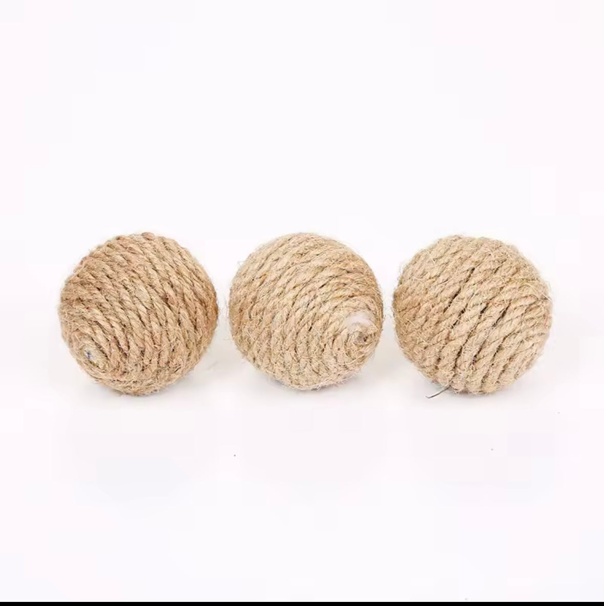 5 pièces chats souterrain balle interactive à la main