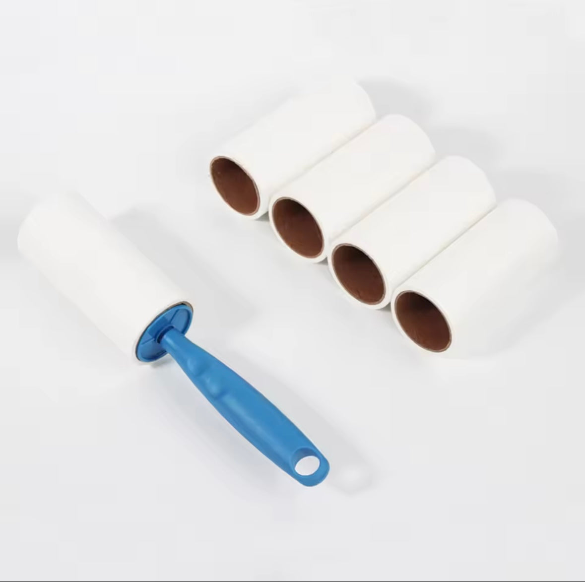 Rouleau à peluches réutilisable - 5 pièces