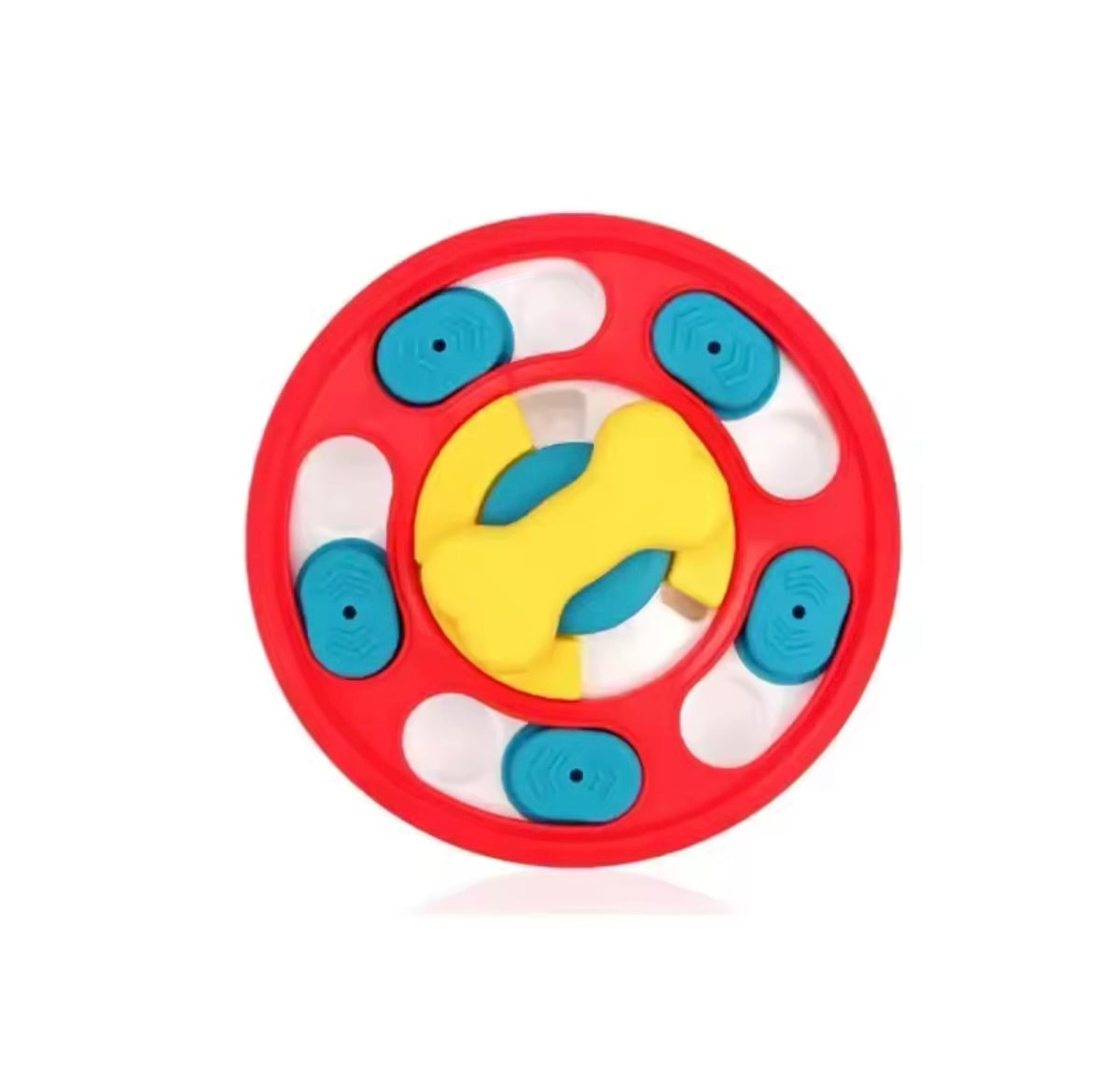 Jouets Puzzle pour Chiens - Mangeoire Lente Interactive