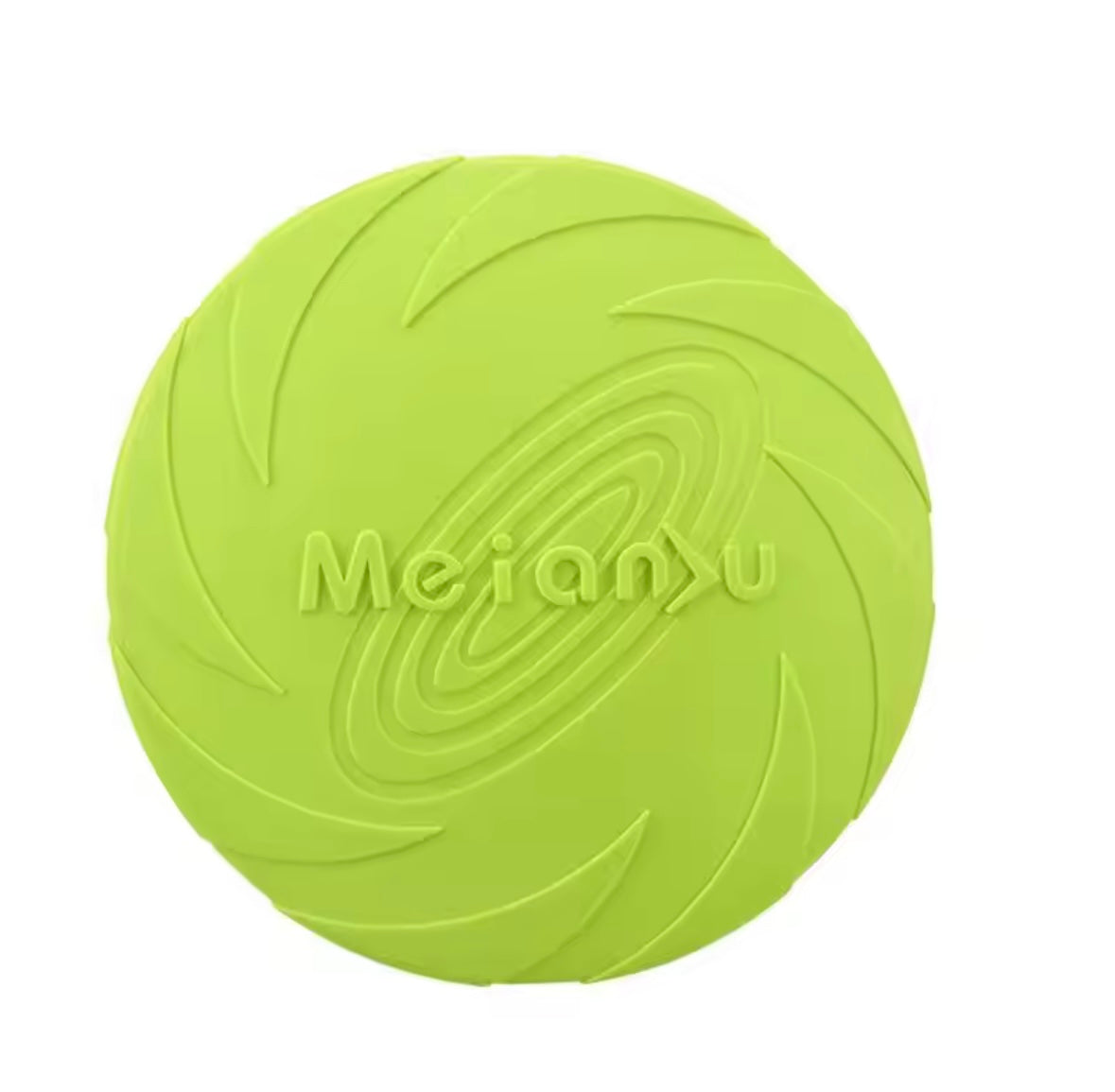 Disque Volant pour Chiens - Frisbee Résistant 6 Couleurs Disponibles