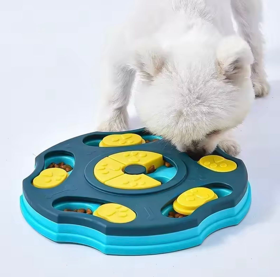 Jouets Puzzle pour Chiens - Mangeoire Lente Interactive