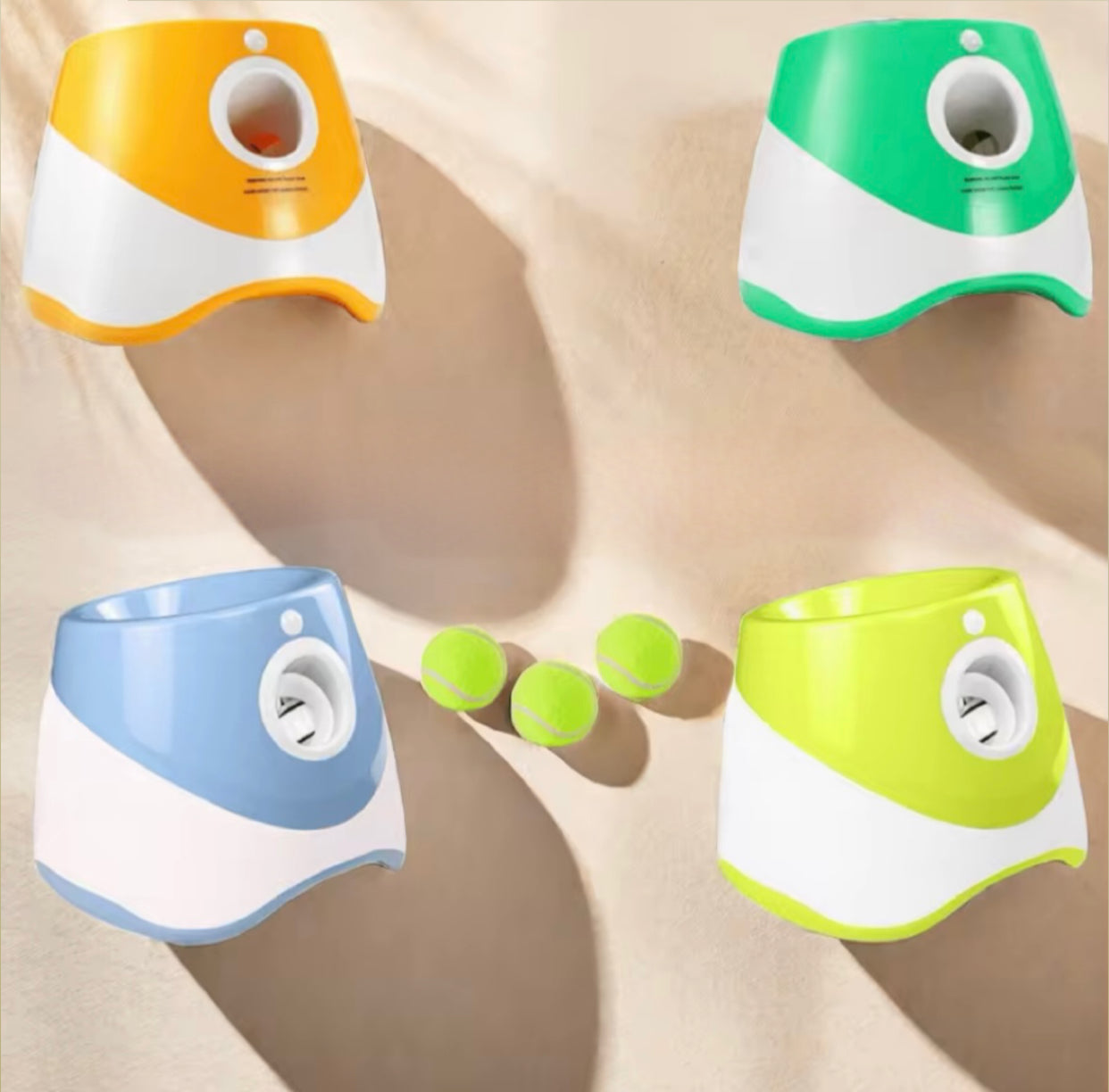 Lanceur de Balles pour Chiens - Amusement Illimité