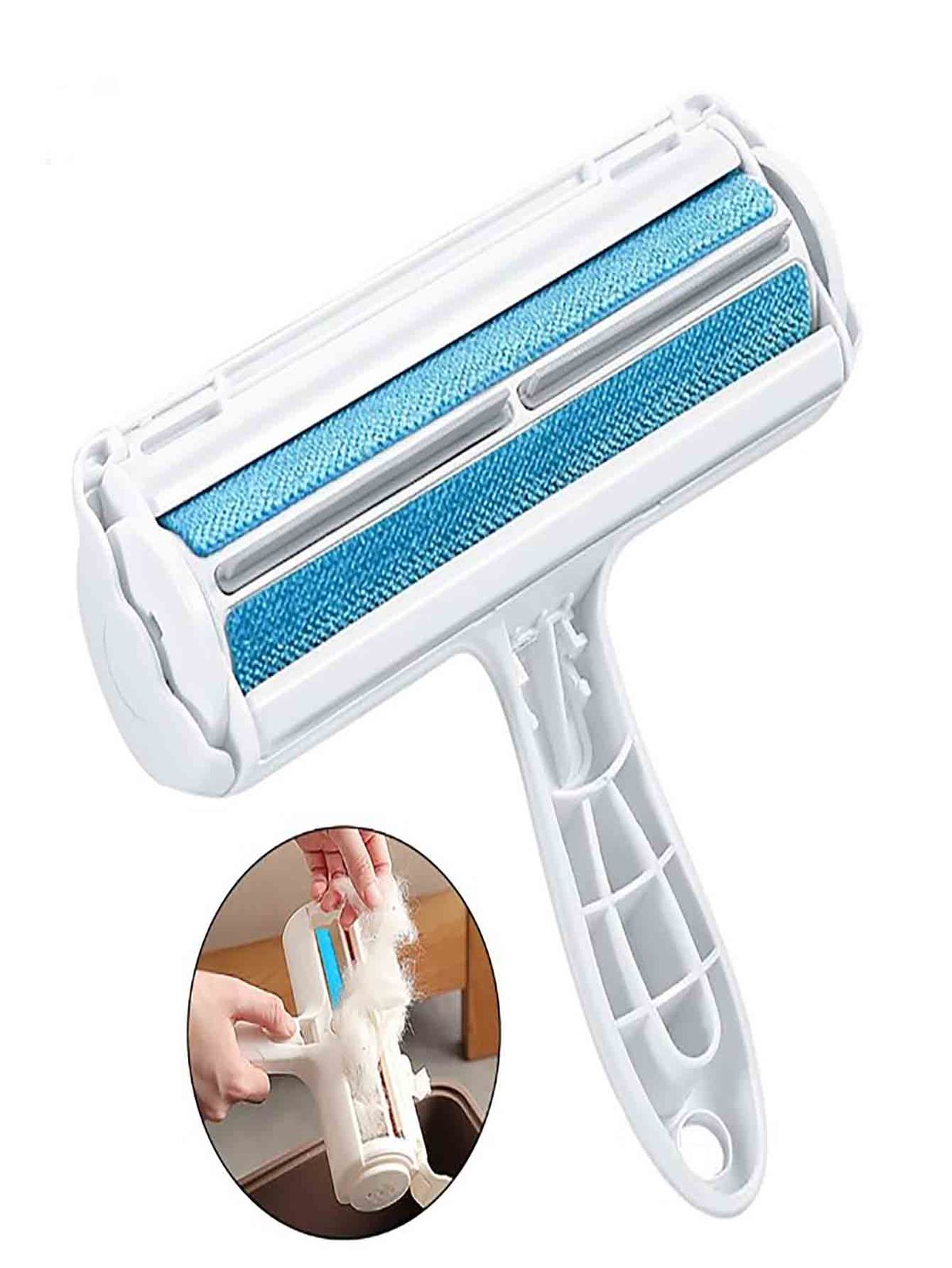 Rouleau d'épilation pour animaux de compagnie - Effacez les poils avec facilité